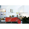 Cabinet de cuisine en acrylique (ZH-DEMET9617)